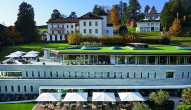 Clinique La Prairie in Montreux, Switzerland