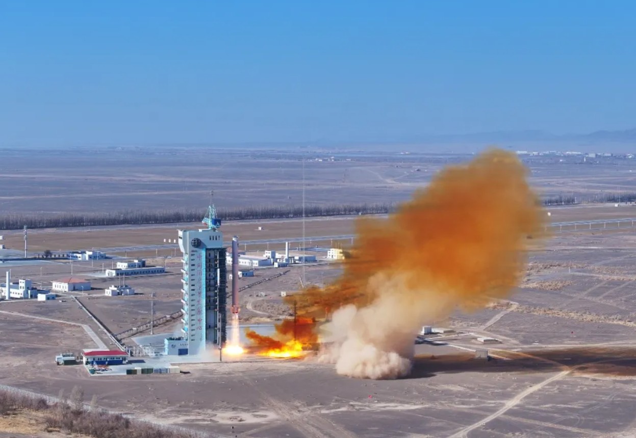 China launches AlSat-3B for Algeria, further launches delayed ahead of key human spaceflight test