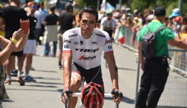 20-07-2017 Tour De France; Tappa 18 Briancon - Izoard; 2017, Trek - Segafredo; Contador, Alberto; Briancon;