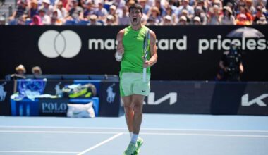 Why Carlos Alcaraz says he isn’t trying to be tennis’ next ambassador despite comparisons with Federer and Nadal – Firstpost