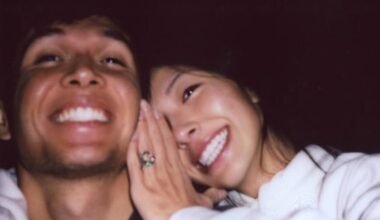 Formula 1 Driver Alex Albon Announces Engagement to Golfer Lily Muni
