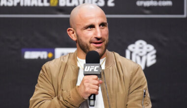 Alexander Volkanovski press conference