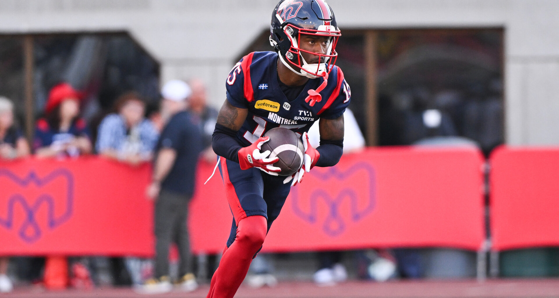 Alouettes extend Alexander Hollins, release Dionté Ruffin