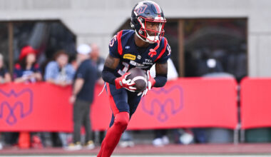 Alouettes extend Alexander Hollins, release Dionté Ruffin