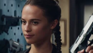 Alicia Vikander's Tomb Raider film from 2018 just made it onto Netflix's top 10, ahead of series' 30th anniversary this year