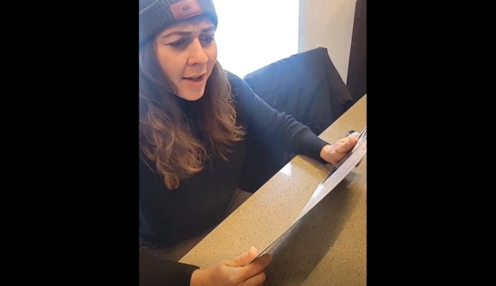 Alison Jackson shows off terrific new national championship jersey