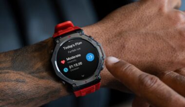 Amazfit T-Rex 3 and other wearables could see final updates in 2026