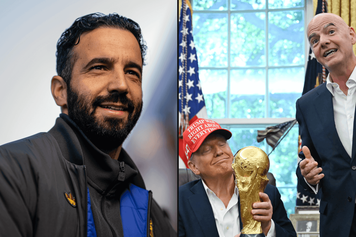 Football predictions for 2026: Man Utd being actually good, Trump smelting the World Cup and Salt Bae’s return