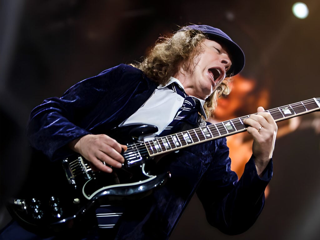 Angus Young - ACDC - Guitarist - Austalian