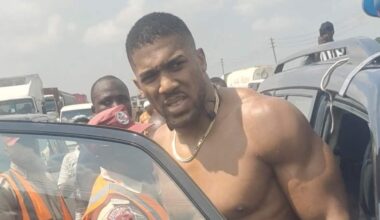 How last-minute change of plan led to British boxing star Anthony Joshua surviving deadly car crash in Nigeria – Firstpost