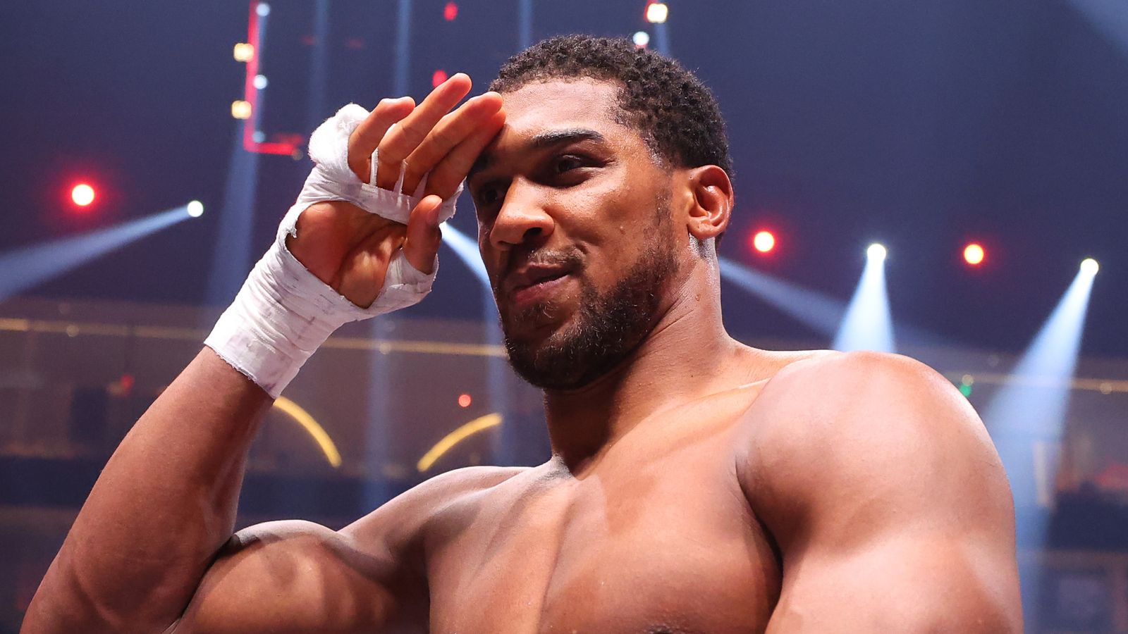 Anthony Joshua
