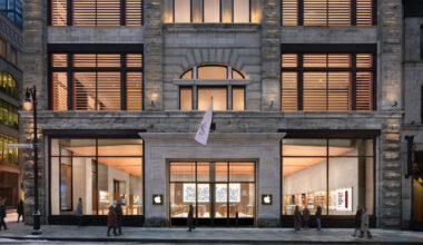 The new Apple Sainte-Catherine opens today in Montreal