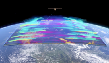 Arctic Weather Satellite in action