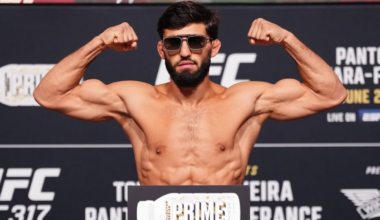 Arman Tsarukyan Potentially Eyes BMF, Featherweight Titles