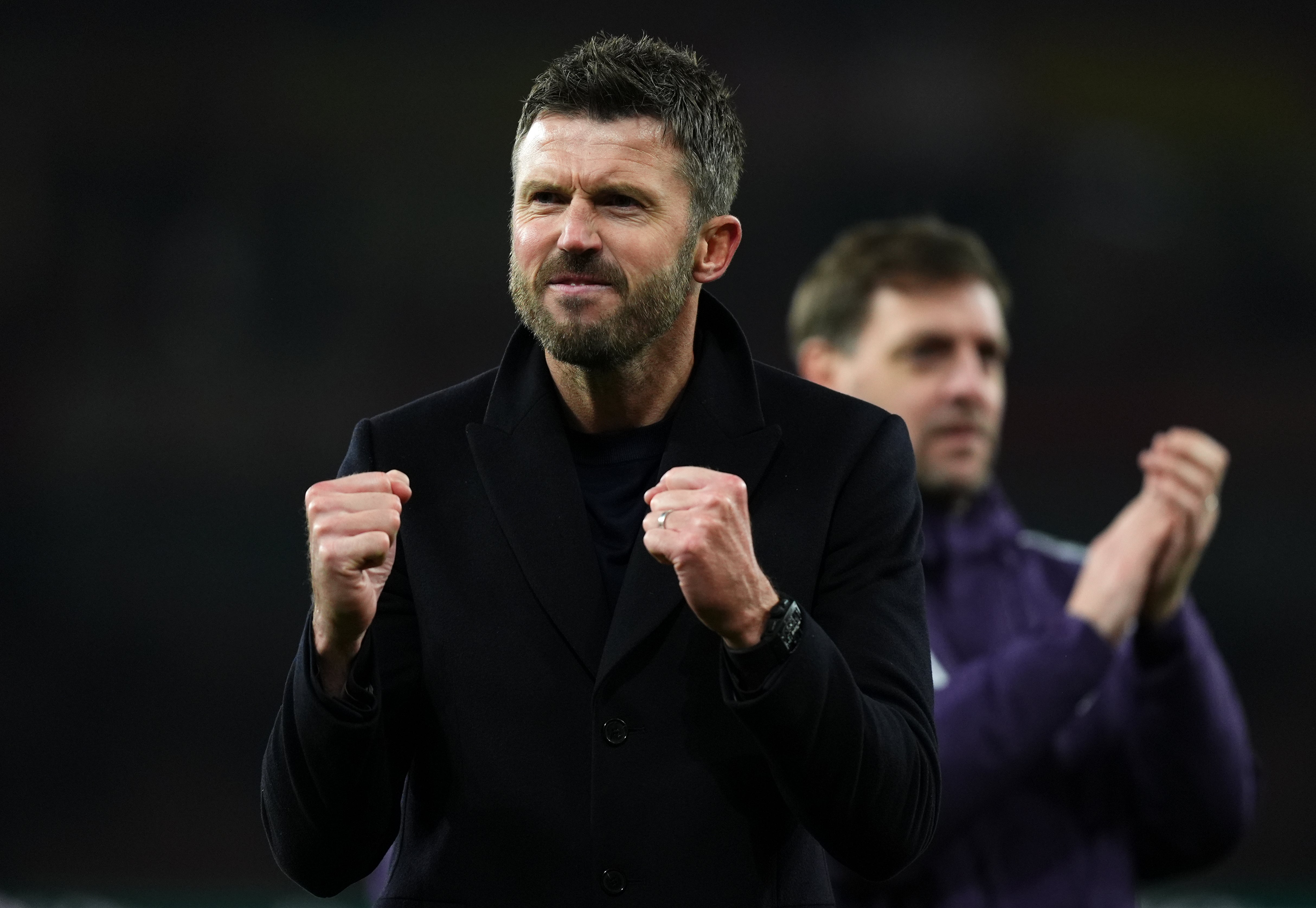 Roy Keane played down suggestions that Michael Carrick become Man Utd’s permanent manager