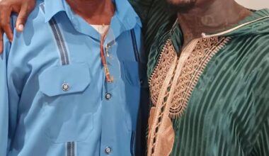 Asake reunites with father, daughter, and baby mama