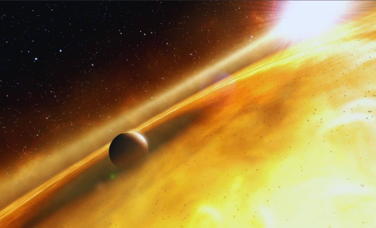 Astronomers Spent Years Watching A Planet, Then It Vanished Without A Trace