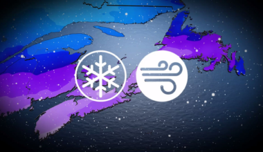 Prepare for 20-40+ cm of snow on the way to Atlantic Canada