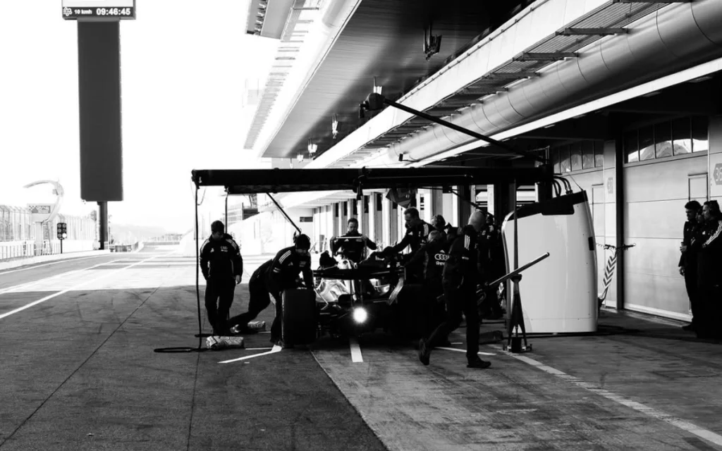 Sightings of the Audi F1 prototype have already ignited excitement ahead of what could be Formula 1’s most transformative season in decades.