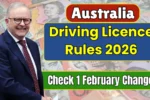 Australia Driving Licence Rules 2026