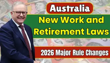 Australia New Work Laws 2026
