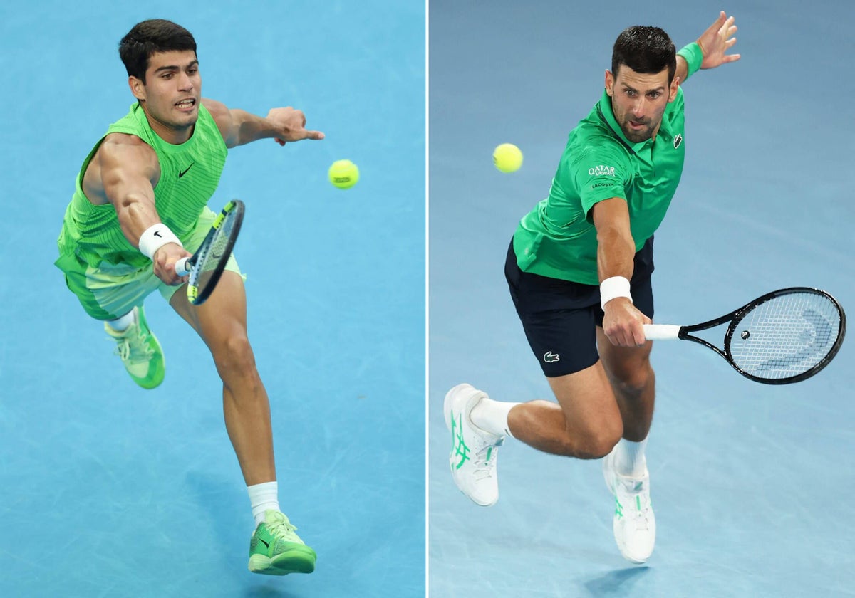 Novak Djokovic and Carlos Alcaraz’s Australian Open final and the weight of tennis history