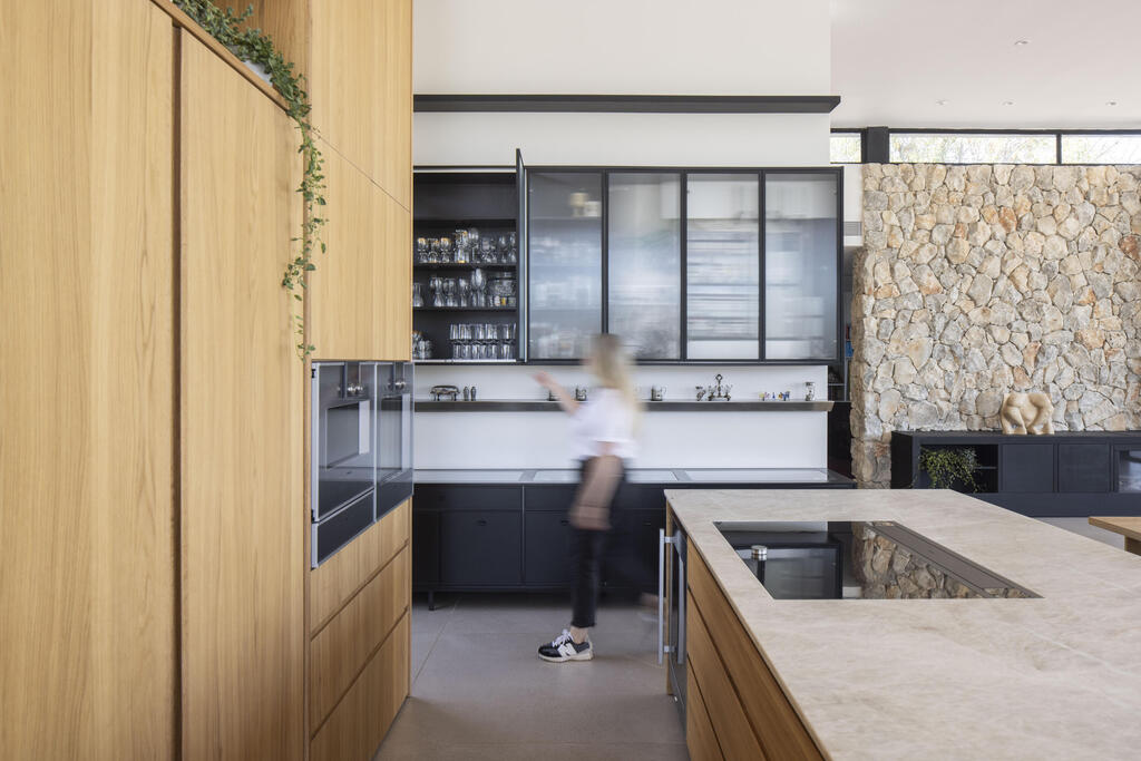 בית פרטי בתכנון בריק רוה אדריכלים