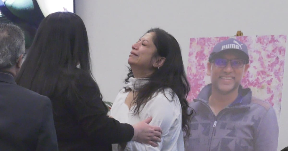 Family, officials gather to mourn the life of man who died waiting in an Edmonton ER - CTV News