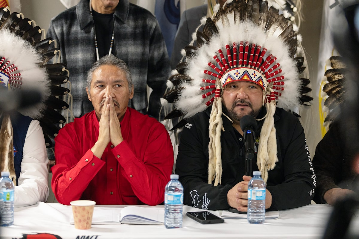 First Nations leaders urge Albertans to oppose separation