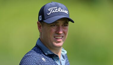 Justin Thomas Suggests Timeframe For PGA Tour Return Following Back Surgery