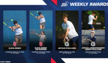 Georgetown, St. John’s Share First BIG EAST Tennis Weekly Awards of 2026