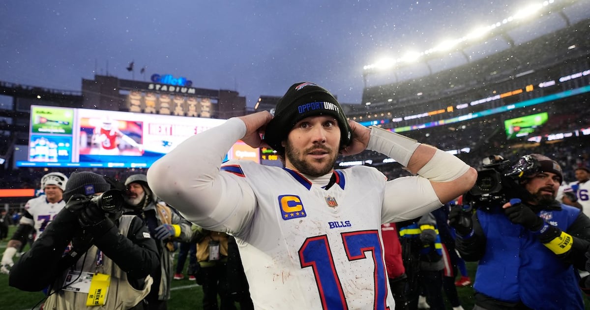 Josh Allen says he knows where he needs to improve as Bills prepare for playoff opener vs. Jags