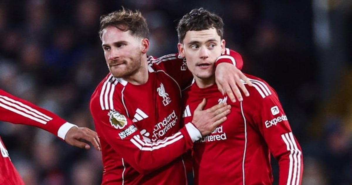 Harrison Reed stunner leaves Liverpool reeling as Fulham force chaotic draw