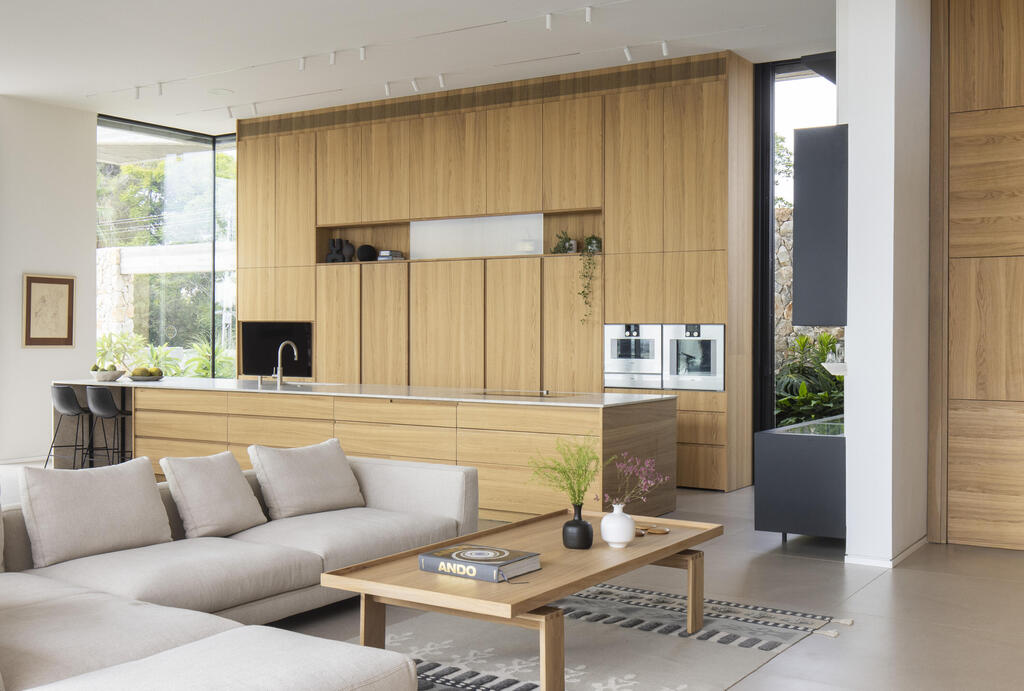 בית פרטי בתכנון בריק רוה אדריכלים