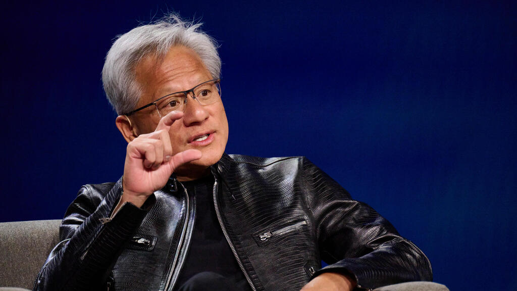 Nvidia CEO Jensen Huang 