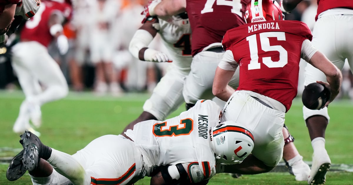 Miami DL Akheem Mesidor retains top spot in winter edition of CFL Scouting Bureau