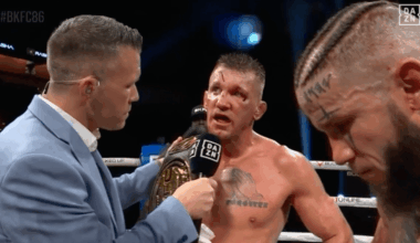 Julian Lane loses BKFC title in wild overtime thriller