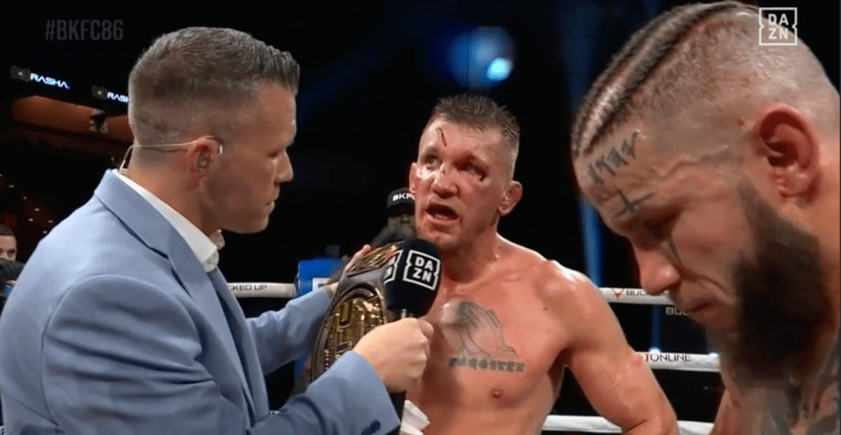 Julian Lane loses BKFC title in wild overtime thriller