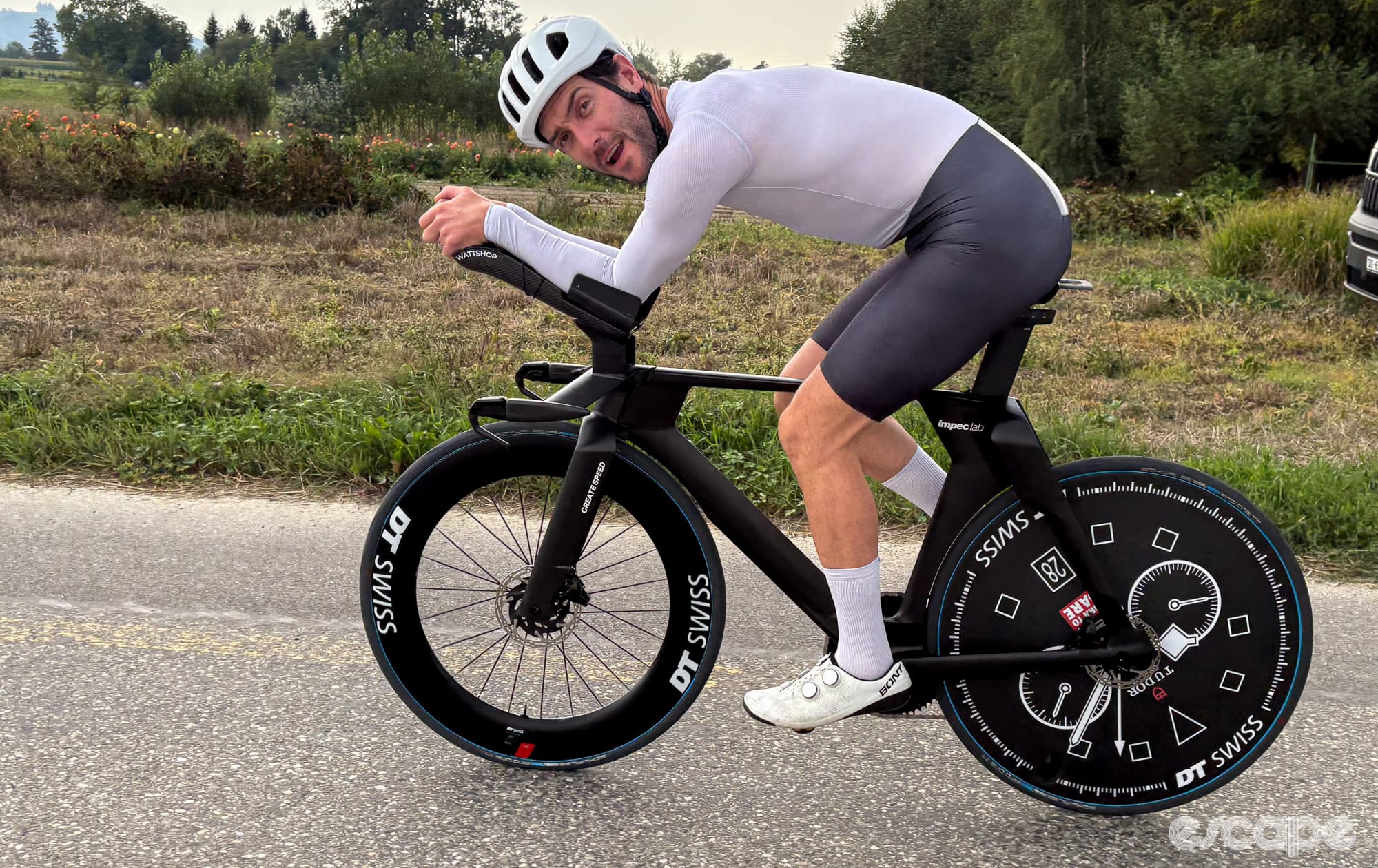 Exclusive: Part 2 inside BMC and Tudor's new TT bike project