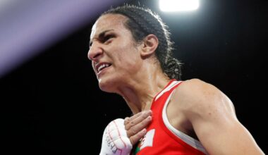 Transgender athletes should not be allowed to compete against women, says IBA president