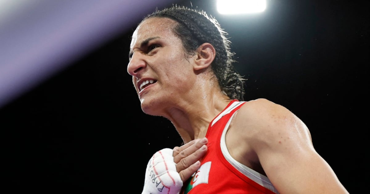 Transgender athletes should not be allowed to compete against women, says IBA president