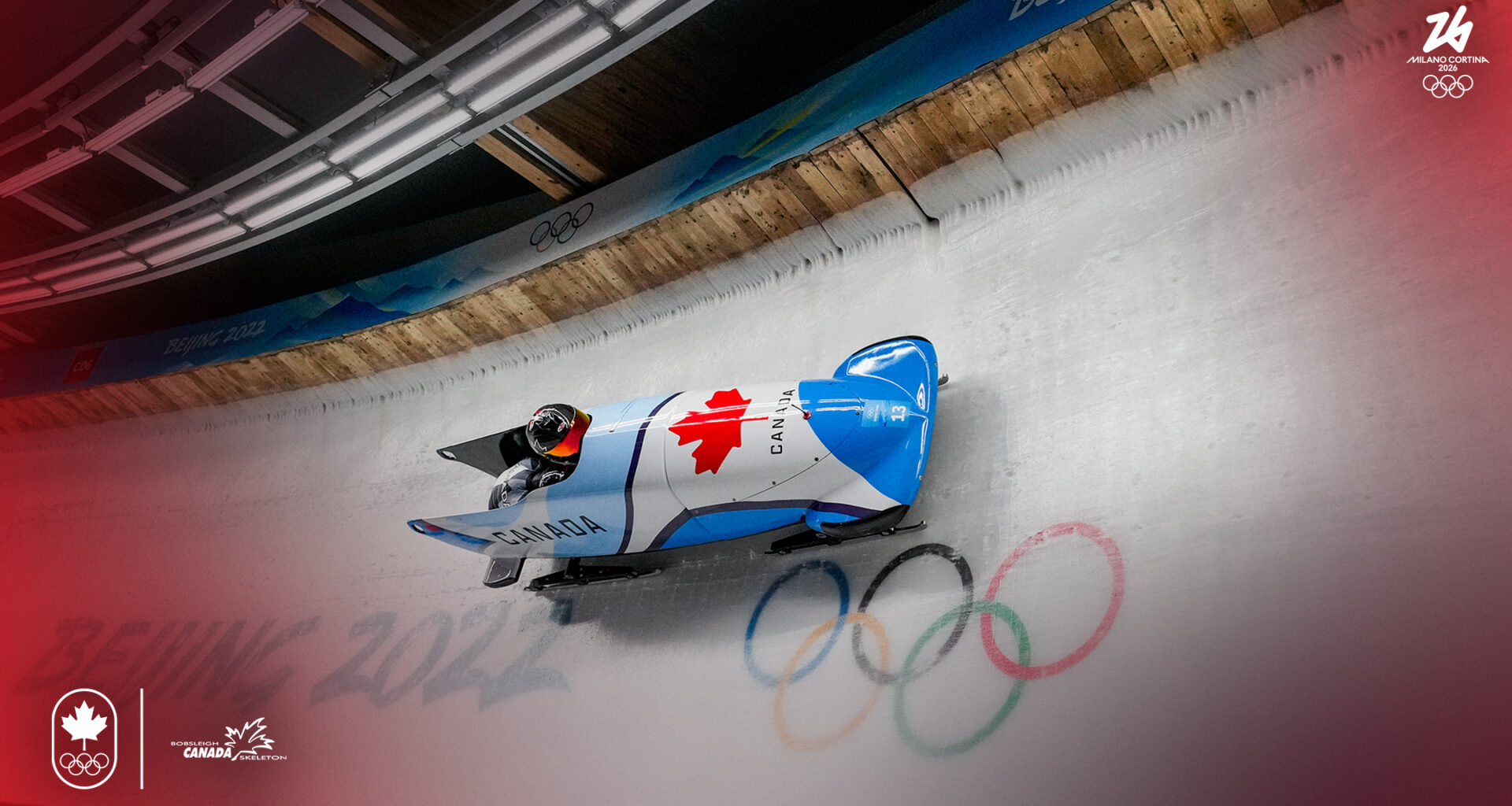 Canadian Olympic bobsleigh team nominated for Milano Cortina 2026