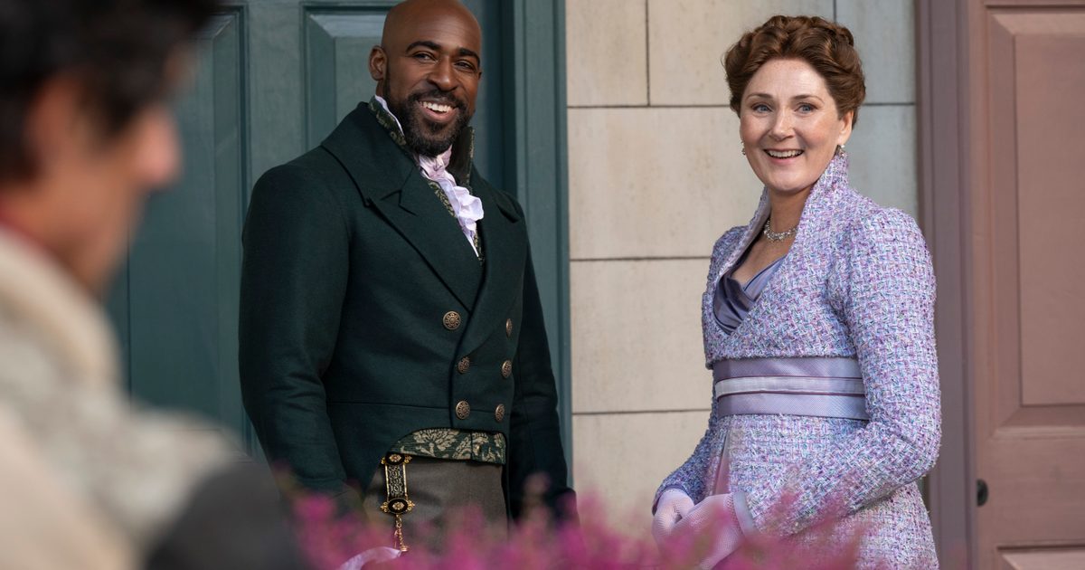 Bridgerton season 4 star reveals Lady Violet's sexy new romance