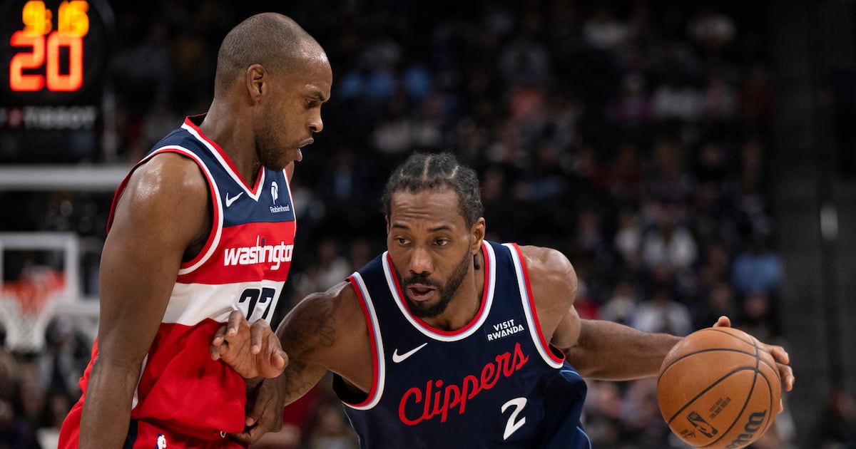Kawhi Leonard, James Harden help Los Angeles Clippers over Washington Wizards for fourth straight win