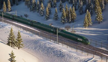 Canada’s next budget bomb is the Alto high-speed rail project