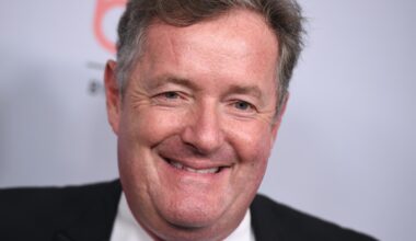 Piers Morgan hospitalized after nasty fall: ‘I blame Donald Trump’