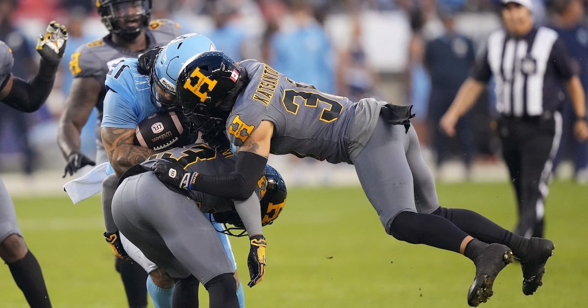 Veteran safety Katsantonis signs three-year extension with Hamilton Tiger-Cats