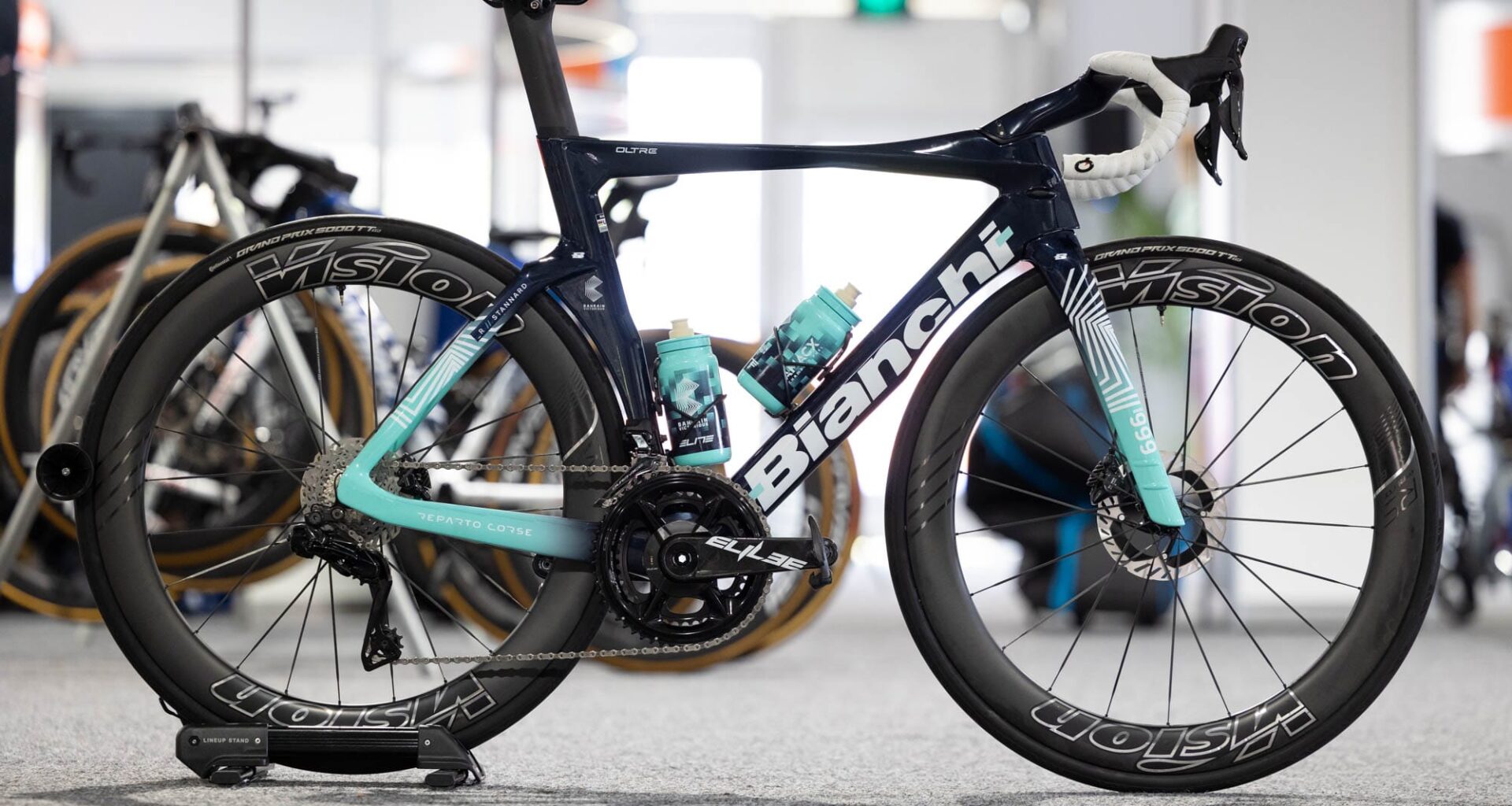 Robert Stannard's Bianchi Oltre RC