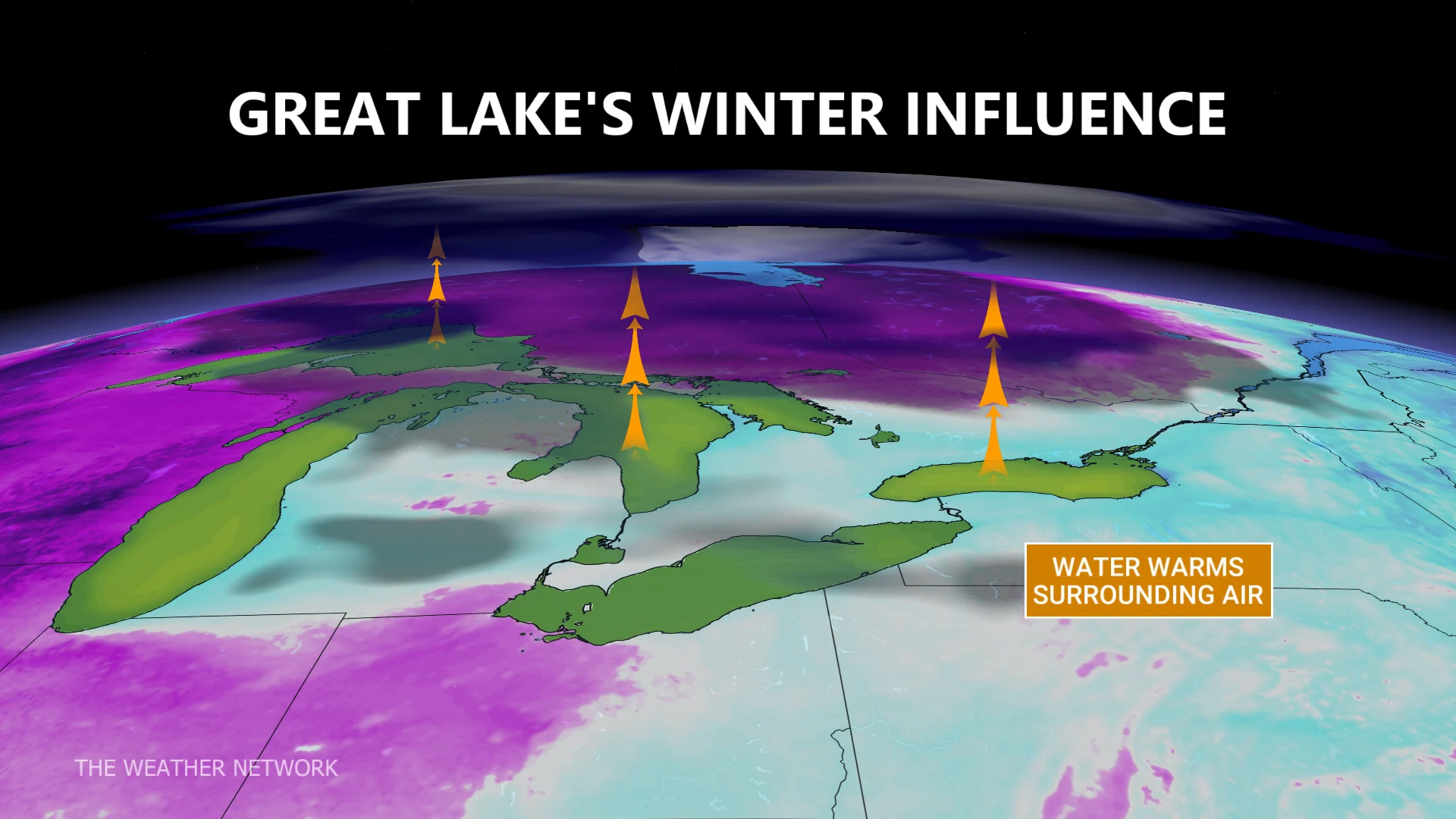 Baron - Great Lakes winter influence - Jan 2026