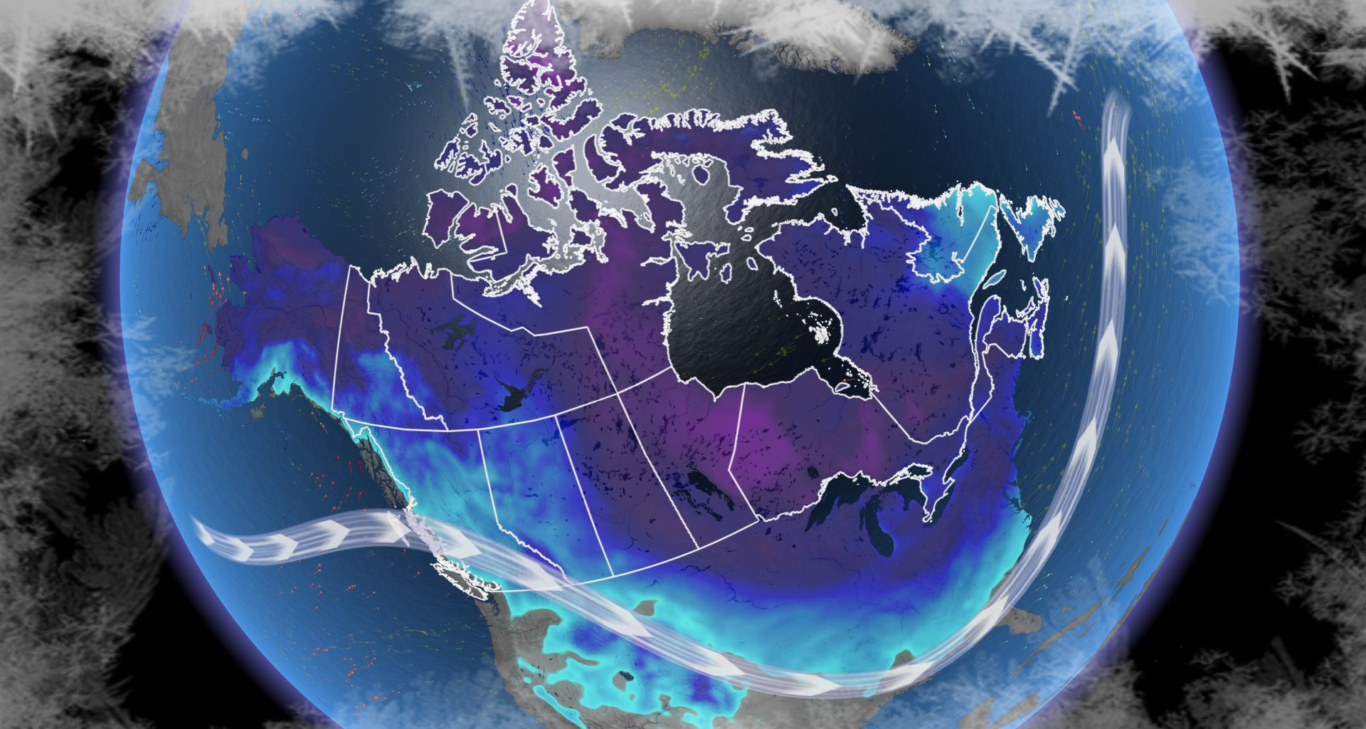 Frigid air lingers across Canada to close January